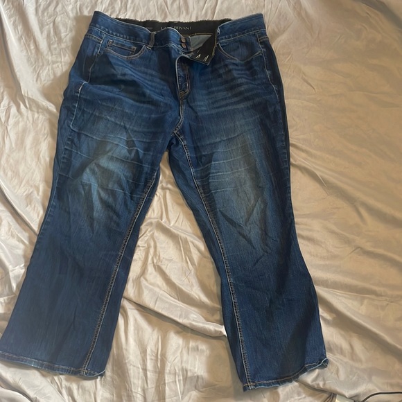High rise boot jeans from Lane Bryant. - Picture 1 of 6
